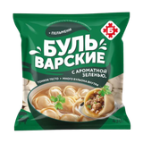 Пельмени «Бульварские» с ароматной зеленью