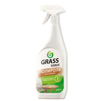 Очиститель-полироль для мебели «Grass» Torus
