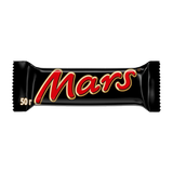 Батончик «Mars» с нугой и карамелью покрытый молочным шоколадом