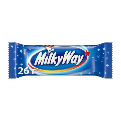 Батончик «Milky Way» с суфле покрытый молочным шоколадом