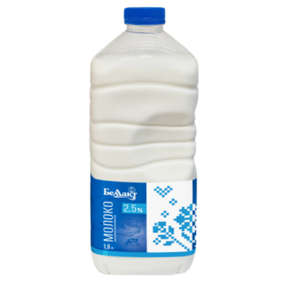 Молоко «БелЛакт» 2,5%