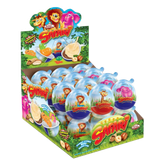 Изделие из десертной пасты с игрушкой - сюрпризом «Safari»