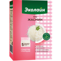 Рис длиннозерный «Эколайн» жасмин