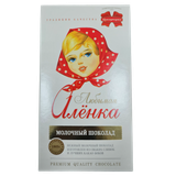 Шоколад «Любимая Аленка» молочный