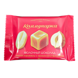 Шоколад молочный «Коммунарка» карамель с арахисом и фундуком
