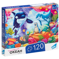 Пазлы «120 Океан» - Мир Продуктов №3