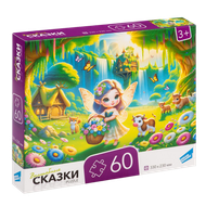 Пазлы «60 сказки» - Мир Продуктов №3
