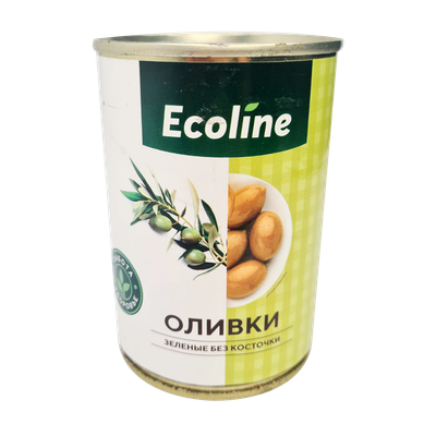 Оливки без косточки «Ecoline»