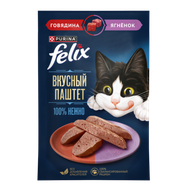 Корм для кошек «Felix» паштет со вкусом говядины и ягненка - Мир Продуктов №3