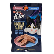 Корм для кошек «Felix» паштет со вкусом лосося и форели - Мир Продуктов №3