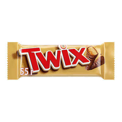Печенье «Twix» с карамелью покрытое молочным шоколадом
