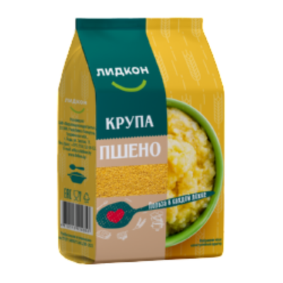 Пшено шлифованное «Лидкон»
