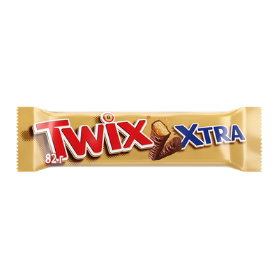 Печенье «Twix» Xtra с карамелью покрытое молочным шоколадом