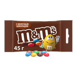 Драже «M&M's» с молочным шоколадом в глазури