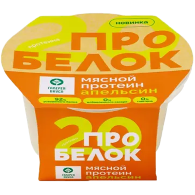 Паштет мясной «Про белок» апельсиновый сок