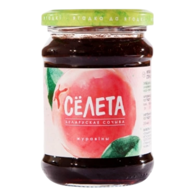 Варенье «Селета» клюквенное
