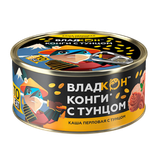 Каша перловая «Владкон конги» с тунцом