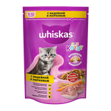 Корм для котят «Whiskas» с индейкой и морковью