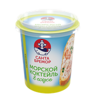 Паста с морепродуктами «морской коклейль в соусе» - Мир Продуктов №3