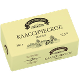Масло сладкосливочное «Брест-Литовск» классическое 72,5%