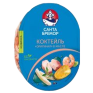 Коктейль из морепродуктов «Оригинал» в масле - Мир Продуктов №3
