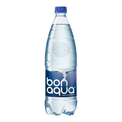 Вода питьевая «Bonaqua» сильногазированная