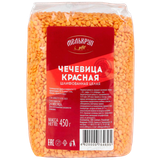 Чечевица красная «Мелькруп» шлифованная