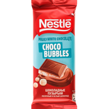 Шоколад молочный и белый «Nestle» пористый