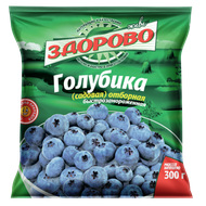 Голубика садовая быстрозамороженная - Мир Продуктов №3