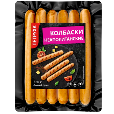 Колбаски варено-копченые «Неаполитанские» в/с