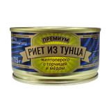Риет из тунца «Премиум» горчица-мед