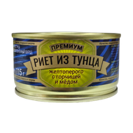 Риет из тунца «Премиум» горчица-мед - Мир Продуктов №4