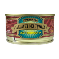 Паштет из тунца желтоперого «Премиум» - Мир Продуктов №4