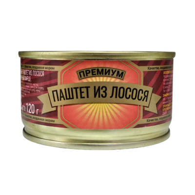 Паштет из лосося «Премиум»