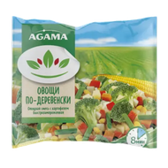 Овощная смесь «Agama» овощи по-деревенски - Мир Продуктов №3