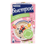 Хлопья овсяные  «Быстров» ассорти