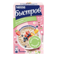 Хлопья овсяные  «Быстров» ассорти - Мир Продуктов №3