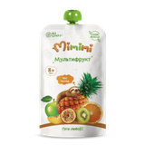 Пюре «Mimimi» мультифрукт с 8 месяцев