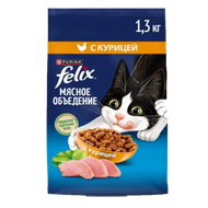 Корм сухой «Felix с курицей »для взрослых кошек  - Мир Продуктов №3