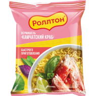 Вермишель «Роллтон» камчатский краб - Мир Продуктов №3