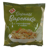 Вареники «Варварины вареники» с картофелем и луком