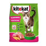 Корм для взрослых кошек «Kitekat» телятинка аппетитная
