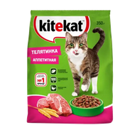 Корм для взрослых кошек «Kitekat» телятинка аппетитная - Мир Продуктов №3