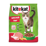 Корм для взрослых кошек «Kitekat» мясной пир - Мир Продуктов №3