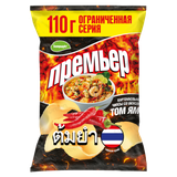 Чипсы «Премьер» со вкусом «Том Ям»