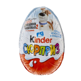 Яйцо шоколадное «Kinder сюрприз»
