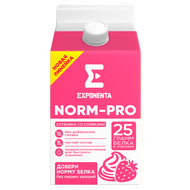 Напиток кисломолочный «Exponenta NORM-PRO» клубника-сливки - Мир Продуктов №4
