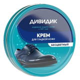 Крем для обуви «Дивидик» бесцветный