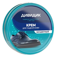 Крем для обуви «Дивидик» бесцветный - Мир Продуктов №3