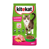 Корм для взрослых кошек «Kitekat» телятина аппетитная